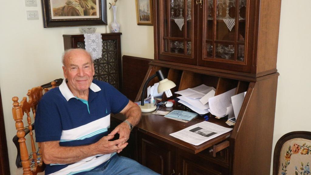 Θεόδωρος Πολυχρονιάδης-εκ των ιδρυτών του Ομίλου, φωτο:faretra.info