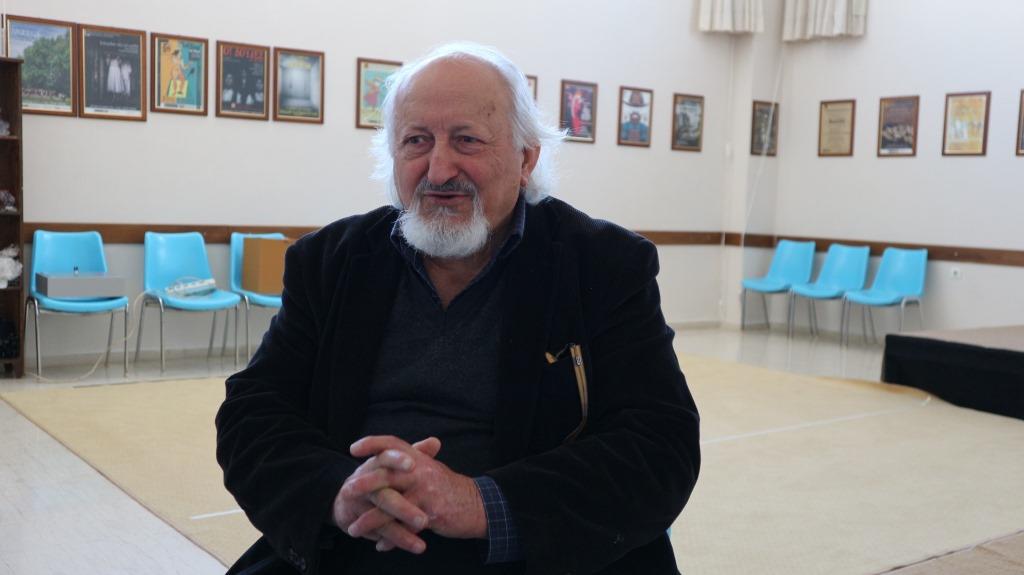 Οδυσσέας Γωνιάδης, ηθοποιός-σκηνοθέτης, εκ των ιδρυτών του Μακεδονικού Θεάτρου, φωτο:faretra.info